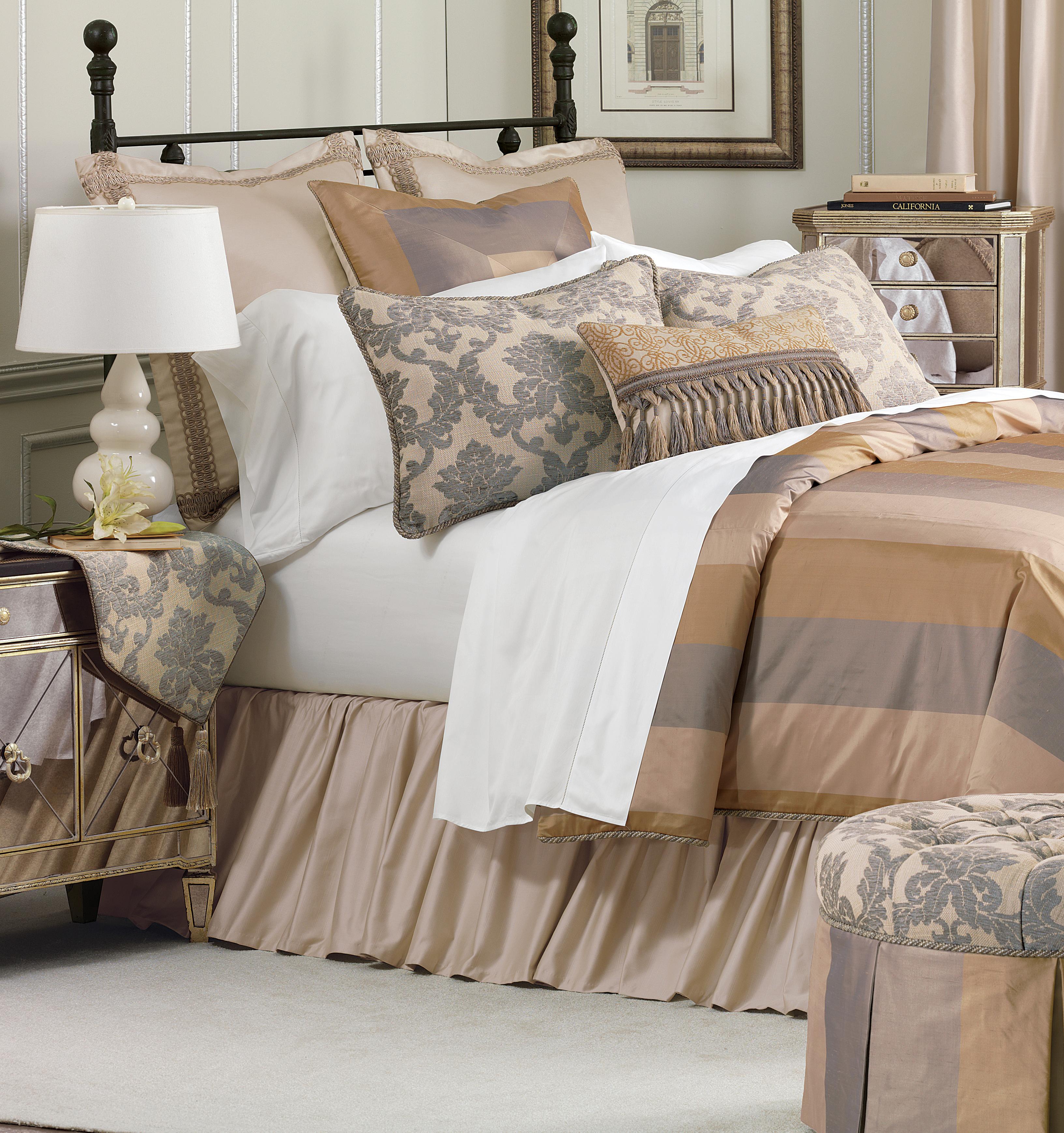 Pottery barn online bed skirts